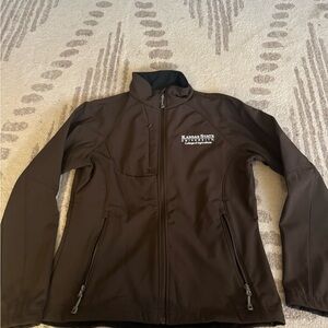 Women's Brown soft-shell K-State College of Agriculture  Jacket
